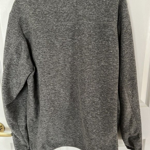 Lands’End fleece jacket mens Medium Thermacheck 200 - Picture 6 of 7